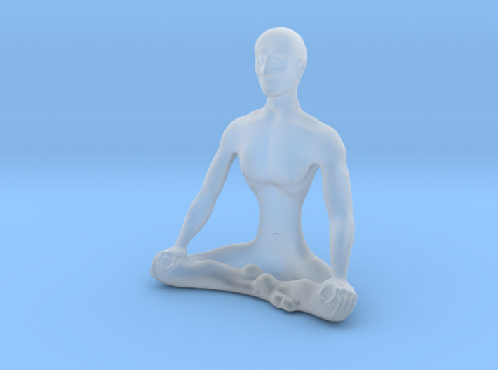 Siddhasana S 3d printed