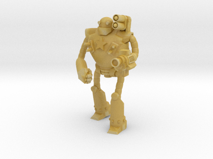 Allied &quot;Robbie&quot; Model 3 Giant Robot Automaton 3d printed