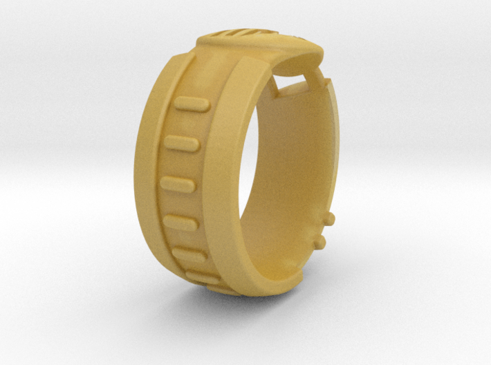 Visor Ring 10 3d printed