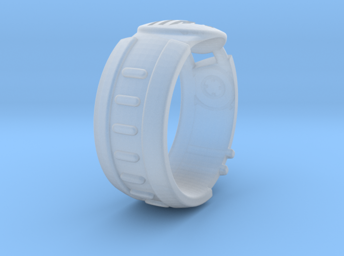 Visor Ring 6.5 3d printed