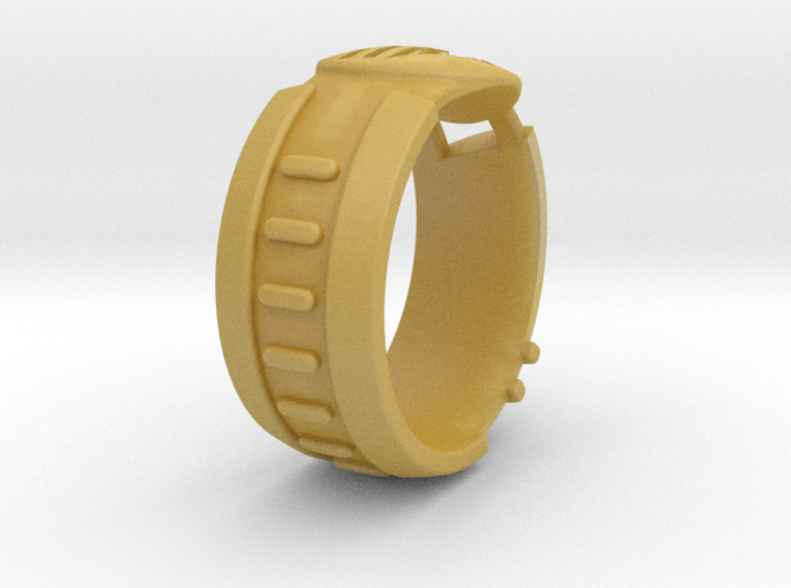 Visor Ring 9.5 3d printed