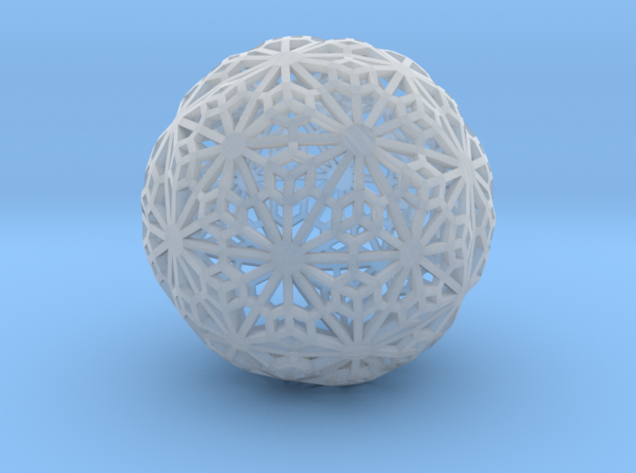 Flexible Sphere_d1 3d printed