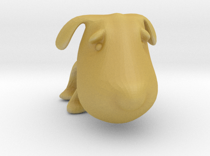 Tales from Miffs and Tales Cartoon - Puppy, Dog, T 3d printed