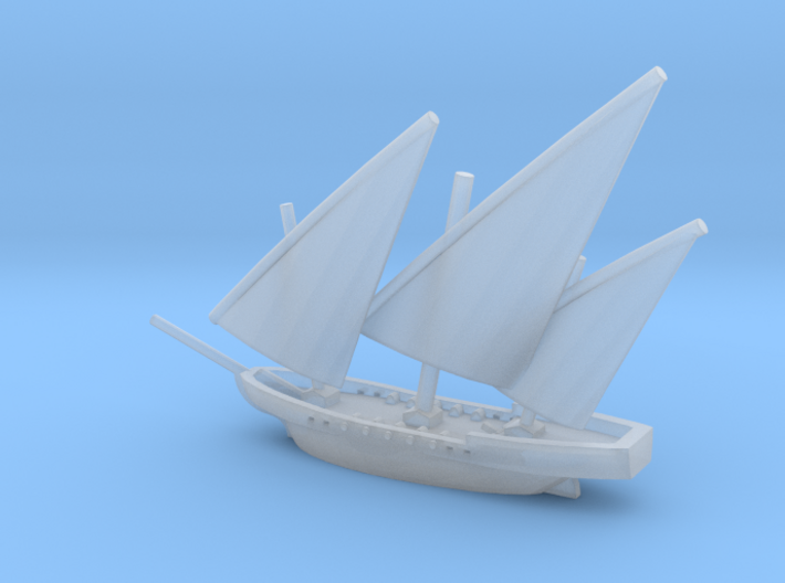 Xebec 3d printed