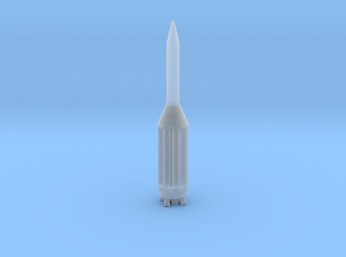 Juno V Test Vehicle (scale1:400) 3d printed