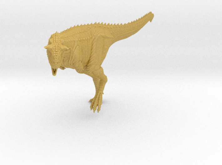 Carnotaurus 1/72 - Running 3d printed