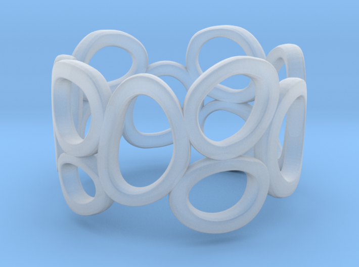 Rings and Things 3d printed