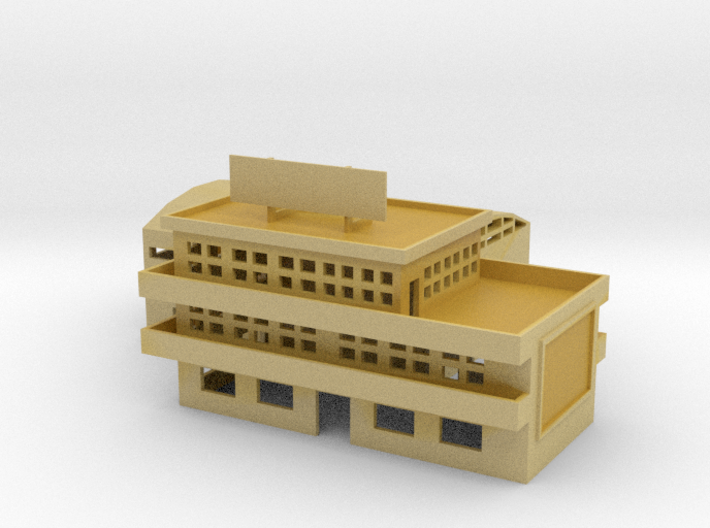 Small Factory 3d printed 