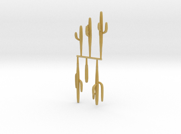 Z Scale Saguaro Collection 02 3d printed