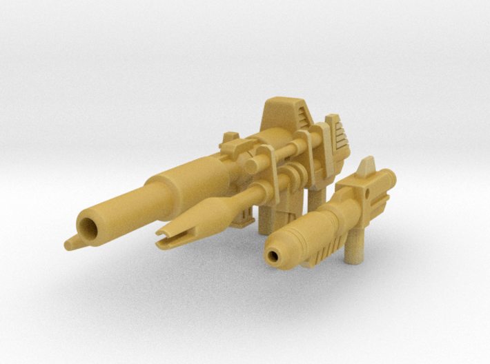 TF Guns Set-02 (4 Rifles) 3d printed 