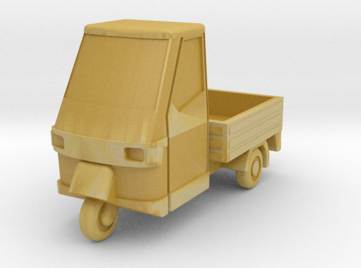 Ape 50 Pritsche / flat bed (Z, 1:220) 3d printed 