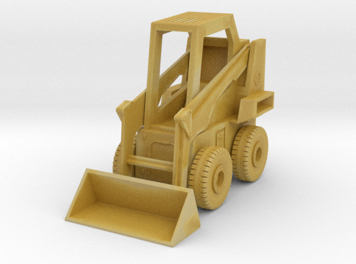 Bobcat Loader (1:100 Scale) 3d printed 