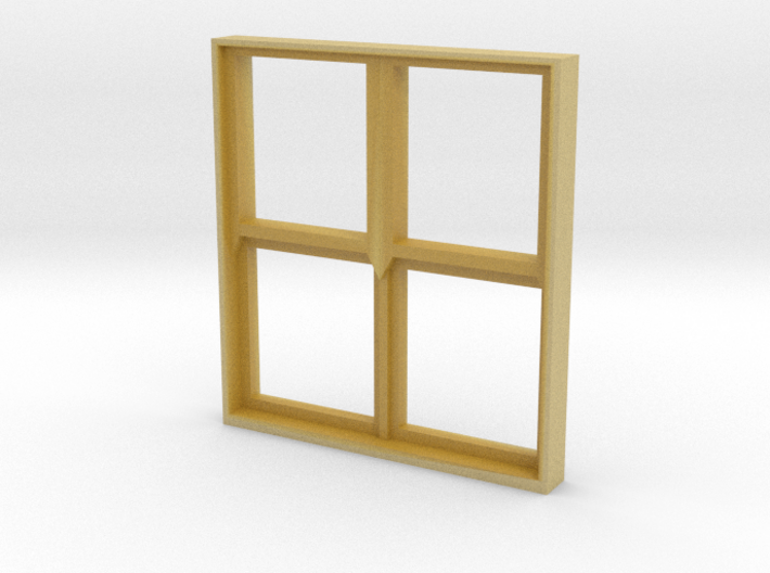 Square Window 1:55 3d printed 