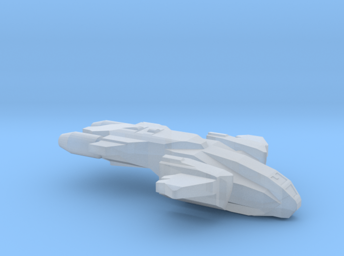 UNSC Pelican for Halo Risk 3d printed