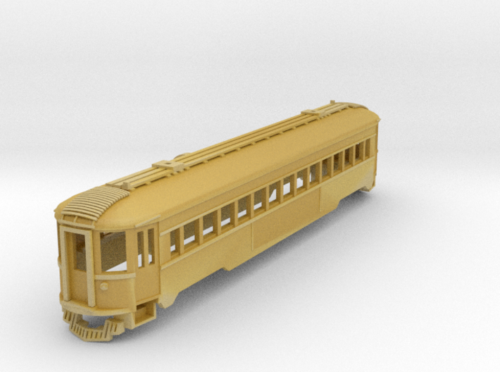 CNSM 741 - 776 Silverliner series coach 3d printed 