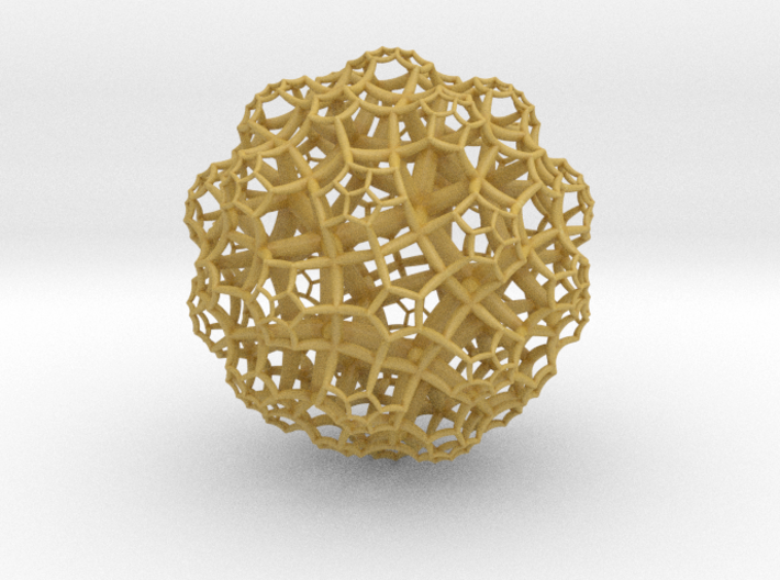 {5,3,4} H³ Honeycomb 3d printed