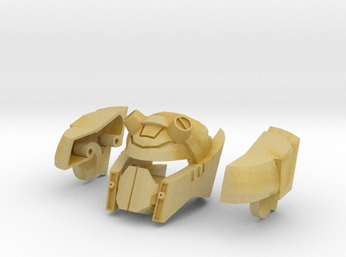 Ratchetrooper Head - Jazzy Upgrade 3d printed