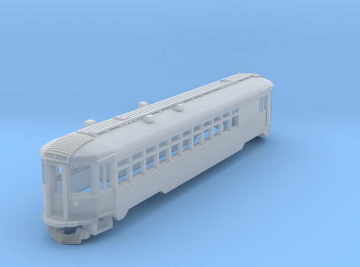 CNSM 251 Silverliner Combine 3d printed