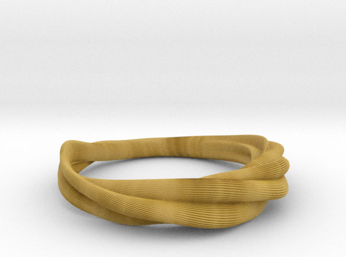 Crease Bracelet 3d printed
