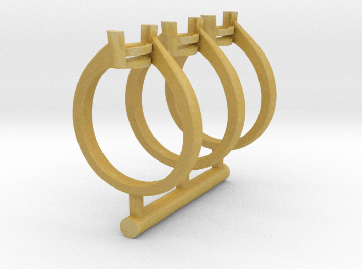 8x4 Ring Size 6 3d printed 