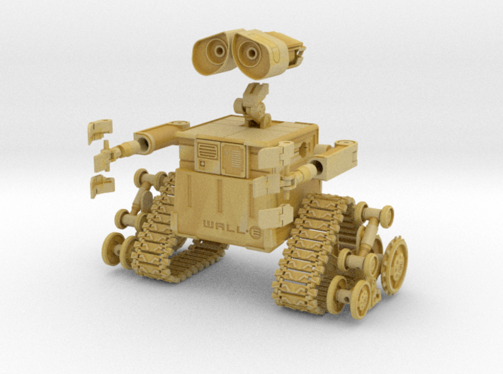 WALL-E 3d printed 