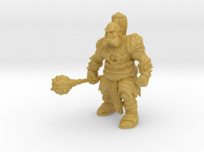 Ogre 3d printed 