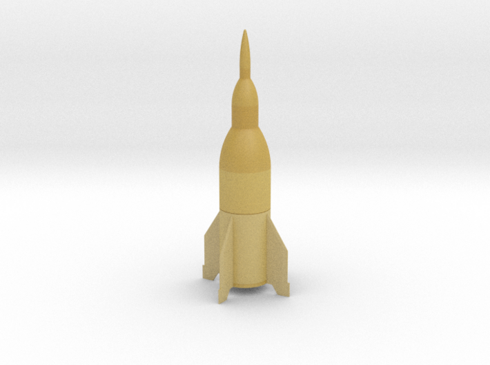 A9A10A11 Rocket 1:400 3d printed