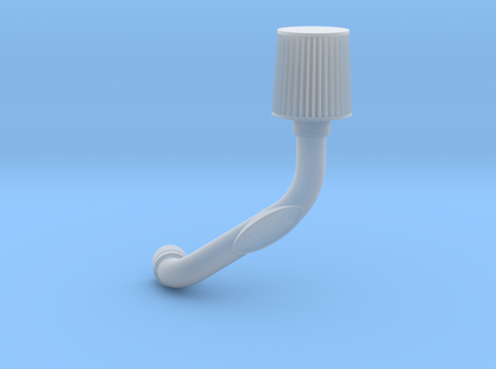 Cold Air Intake Air Filter Keychain (Keyring Not I 3d printed