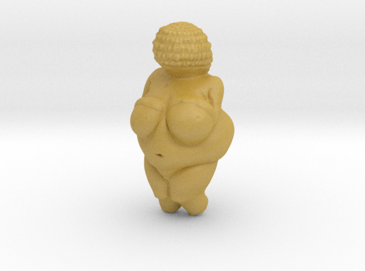 Venus Of Willendorf (miniature) 3d printed