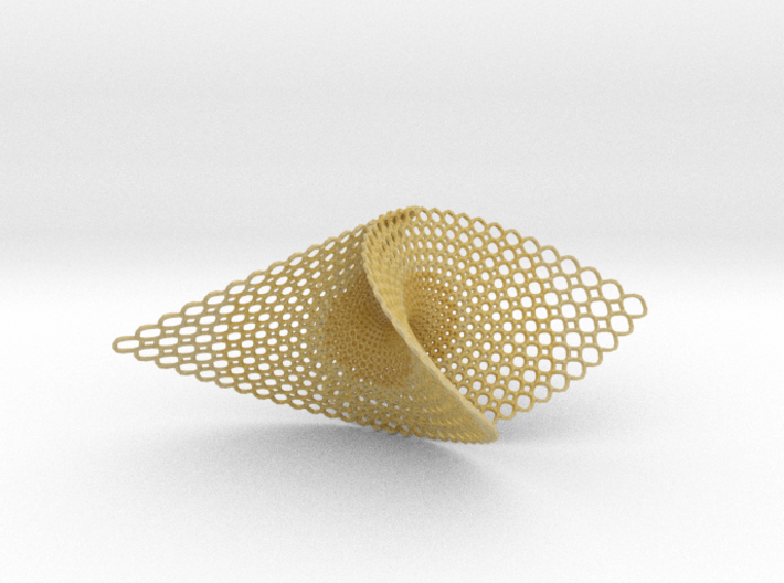 Pendant (Enneper) 3d printed