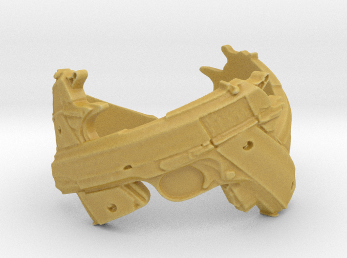 345 3 1911A1 Colt 45 cal pistols, Ring Size 10 3d printed