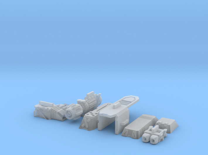 1/60 '19-Style Arm Cannon (Right) 3d printed