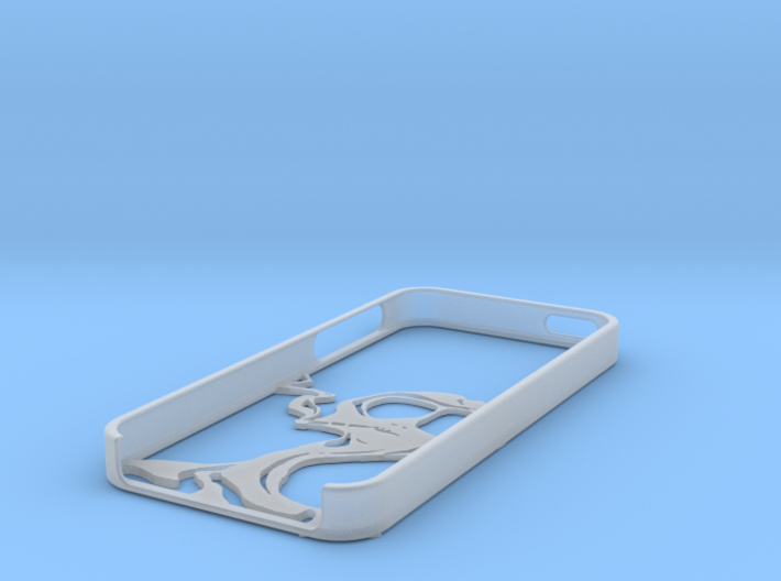 Fear iPhone 5 case 3d printed