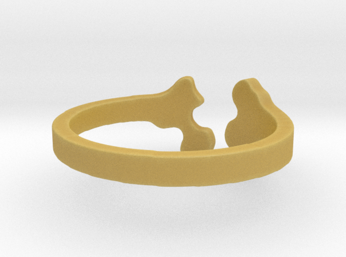 Ring bone 3d printed