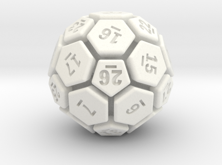 32-BIT SOCCER BALL DIE 3d printed