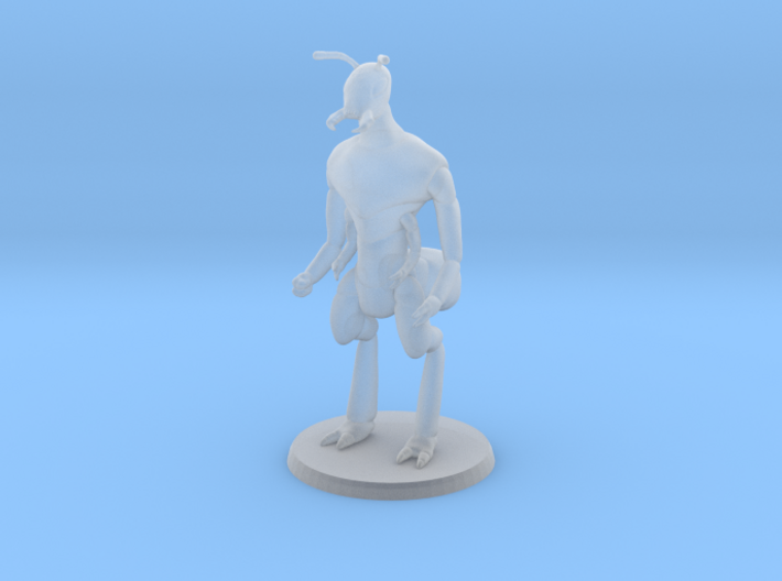 Ant Warrior (no weapon) 3d printed