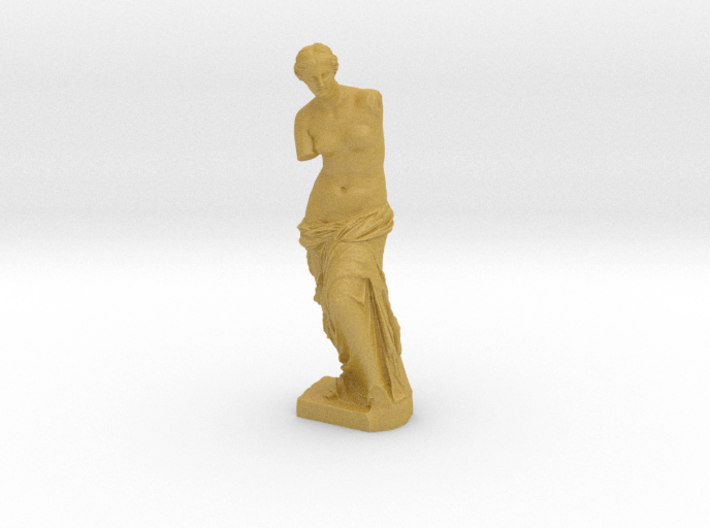 Venus de Milo (4.8&quot; tall) 3d printed