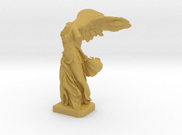 Winged Victory (5&quot; tall) 3d printed