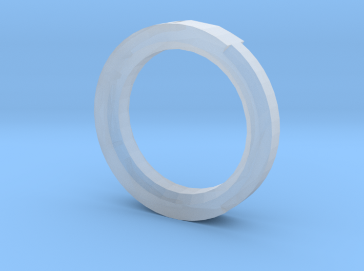 Plain Ring 3d printed