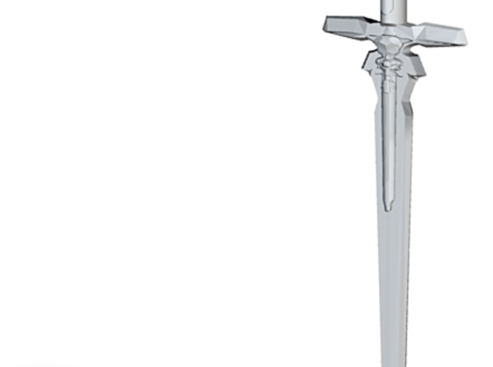 Kirito's Dark Repulser Sword 3d printed