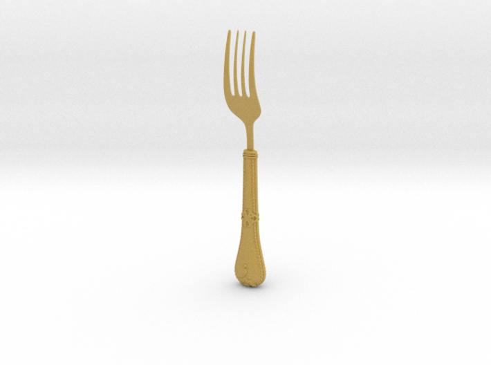 Gothic Fork 3d printed