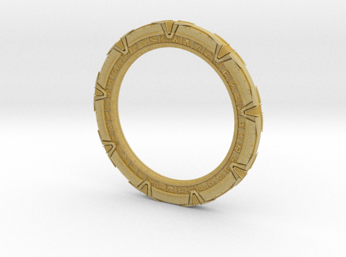 Stargate SG1   3d printed 