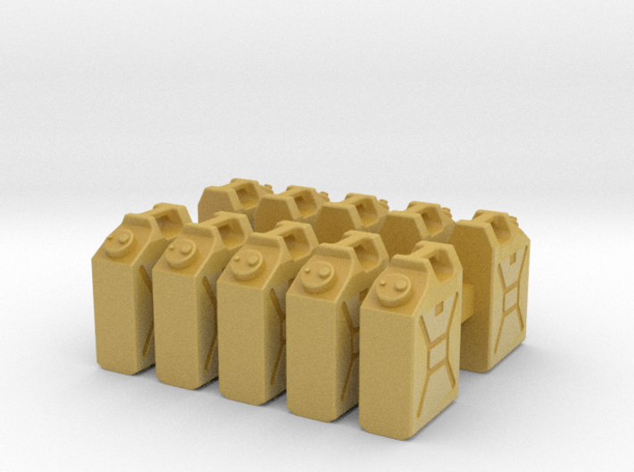 1/35 US Military Water Cans 3d printed