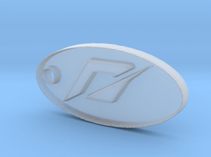 Need For Speed Dog Tag 3d printed
