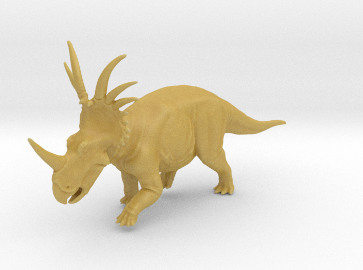 Styracosaurus 1:35v 2 3d printed