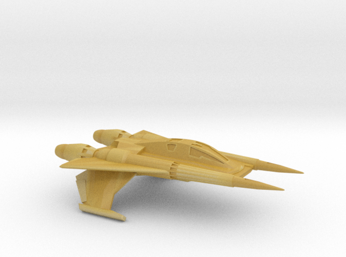 Space Race - #3 - Starfighter 3d printed 