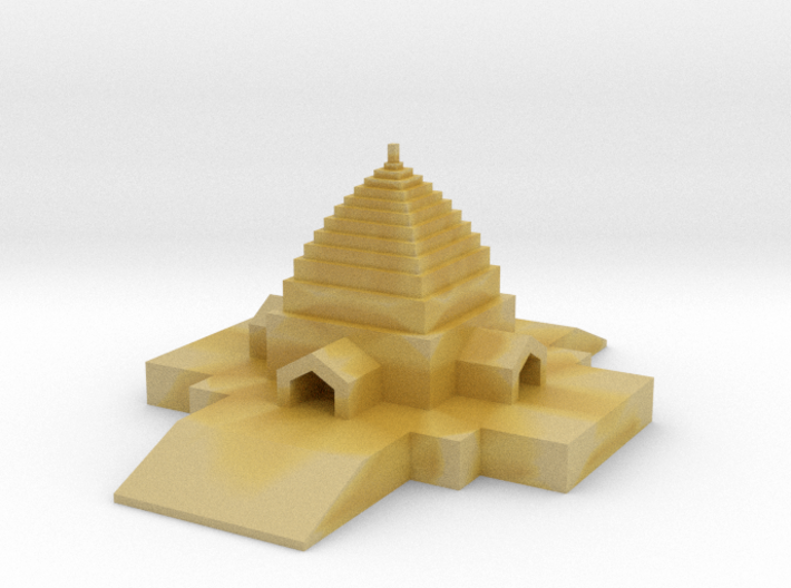 The Capitol -Walter Burley Griffin and Mary Mahony 3d printed