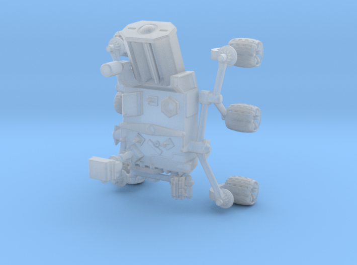 Mars Rover 3d printed