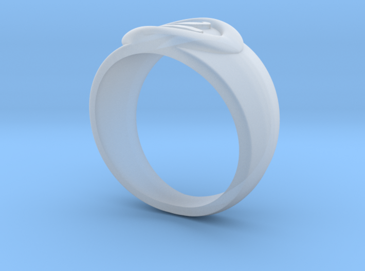 4 Elements - Earth Ring 3d printed