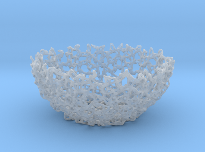 Mini Coral bowl 3d printed